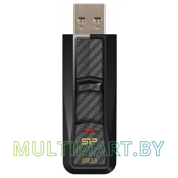 USB Flash Silicon-Power Blaze B50 128GB (черный)